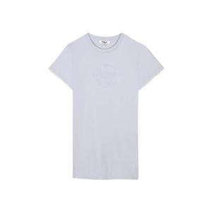 끌로에 여아 화이트 원피스 C20434K_796