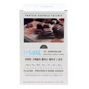 프로틴 그래놀라 풀믹스(초코맛/40gx7T)