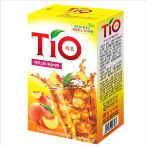 티오 아이스티 복숭아(13gx18T/동서식품)