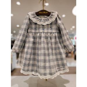 쇼콜라 페르디자수원피스 (TTMWOE063C)여아가을겨울외출복출산백일선물