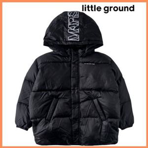 [리틀그라운드8] MARS(75C2G-114-04)BK후드덕다운 아동 주니어 겨울점퍼 아우터 선물 데일리