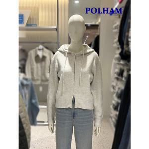 [폴햄]여성 하찌 후드 가디건 PHF4EC2480 -US