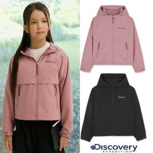 디스커버리키즈DKTR62056여아 윈터라이프 우븐 후드 자켓