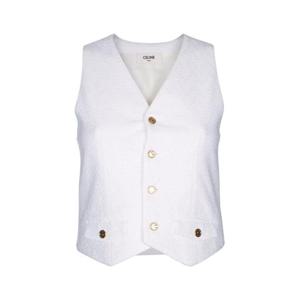 셀린느 수트 자켓 RI0030465 01BC White