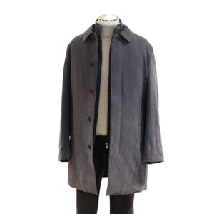 [바쏘]차콜그레이 패딩베스트 라이너 트렌치 맥코트 LYYCCC02