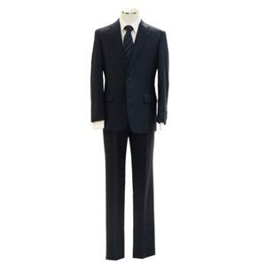 [바쏘]다크그린 울 스트레치 포멀핏 싱글 정장 세트 LYYCJF42