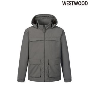 [웨스트우드]남성 간절기 포켓 2L 방풍 바람막이 자켓WP3MCJW213