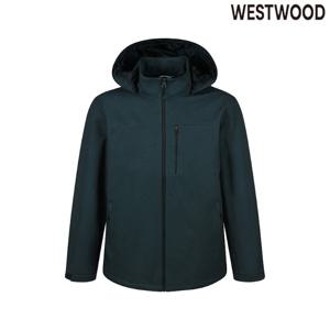 [웨스트우드]남성 간절기 프린트 2L 방풍 바람막이 자켓WP3MTJW215
