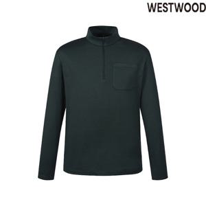 [웨스트우드]남성 봄 가을 에센셜 스트라이프 집티 등산셔츠 WP3MTTS301