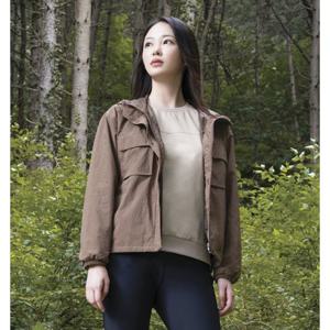 [웨스트우드]여성 봄 가을 유틸리티 2L 방풍 바람막이 자켓WP3WCJW214