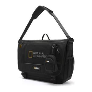 내셔널지오그래픽 N265ACR510 파치 메신저백 16 BLACK