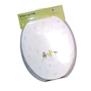 오아시스 변기커버 중형(U형) 소프트 뚜껑 덮개 시트 푹신한 쿠션