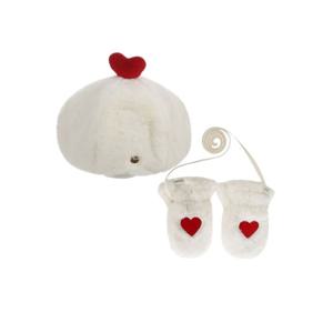 [에뜨와]아일라하트FUR베레모&장갑 SET 07R776881