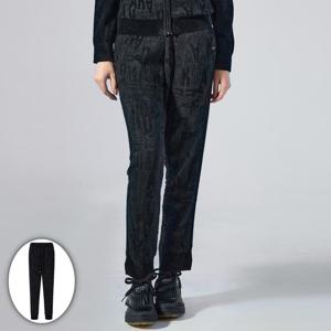 [닥스골프] 여성 자카드 셔닐사 니트 조거 팬츠 (DNPA5D718)