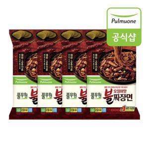 [풀무원]풀무원 오징어맛불짜장면 2인(624g) X 4개
