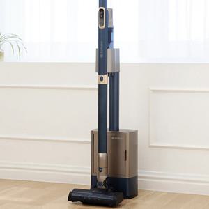 진공청소기 에어보스 스테이션 무선청소기 자동먼지비움