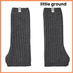 [리틀그라운드8] 테일스쿱(75C14-814-02)그레이레그워머 아동여아 양말 악세서리 레이어드 데일리 선물