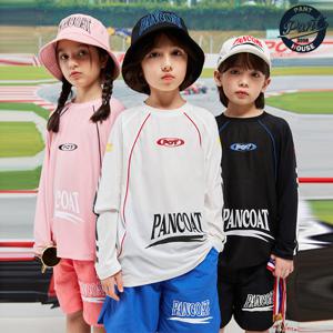 [팬콧키즈] PCT 엠보 메쉬 라글란 롱슬리브_PKTFPRL03B