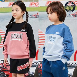 [팬콧키즈] PCT 크루 오버핏 맨투맨_PKTFPCR04B