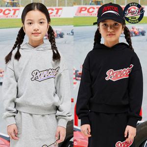 [팬콧키즈] 리프레시 오버핏 크롭 후디_PKTFPHD90B