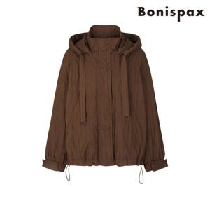 보니스팍스 (B1F45WJP040) 세로 퀼팅 후드 점퍼