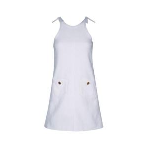 셀린느 원피스 RR02T0465 01BC White