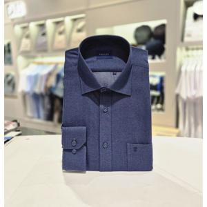 [예작] 긴소매 일반핏 기모 솔리드  캐쥬얼남방 EWR125