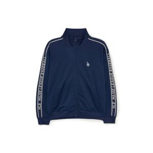 MLB져지 PQJ 3ATRB0434-07NYS 베이직 애슬레저 져지 스텐드넥 집업 LA다저스