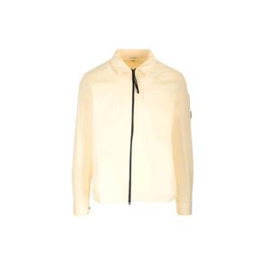 24SS CP컴퍼니 남성 렌즈 와펜 클래식 셔츠 자켓(크림) 16CMSH158A 002824G 402