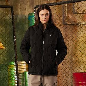 [험머][험머] 여성 트랙 퀄팅 패딩 HA4FJ4005W