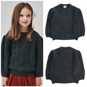 빈[BEEN]HP BZ64SW01GY 그레이 볼륨 니트 스웨터PG