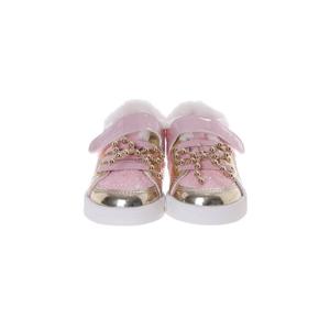 [프렌치캣(정상)]PK 블링 골드 운동화 ..Q45DG3021..