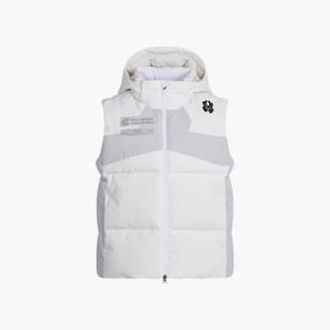 [스파이더] 남성 패트롤 프리미엄 다운 베스트 SPKWCNDV301MWHT