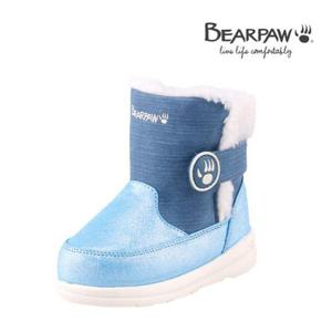 [베어파우(슈즈)]아동 CHLOE 주니어 키즈 겨울 털 부츠 방한화 (K336089ND-K-EGR)