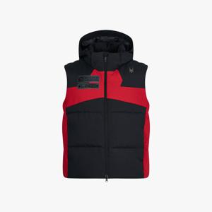 [스파이더] 남성 패트롤 프리미엄 다운 베스트 SPKWCNDV301MRED