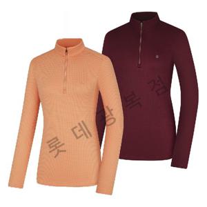 [콜핑]바네 여성 겨울 스트레치 집업티셔츠 KUT0476W-KP03