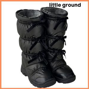 [리틀그라운드8] 테일스쿱(75C14-825-02)퍼프패딩부츠 아동여아 신발 구두 파티 데일리 선물 겨울 코디룩