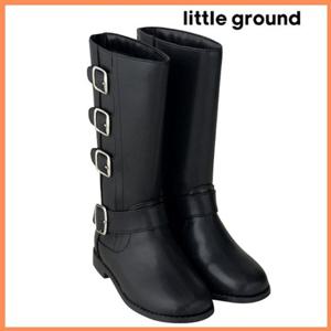 [리틀그라운드8] 테일스쿱(75C14-825-01)버클스트랩부츠 아동여아 신발 구두 파티 데일리 선물 겨울 코디룩