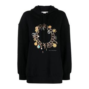 25 FW 스텔라 매카트니 브레이슬릿 프린트 후드티 6J01573SPX80 TP432146432