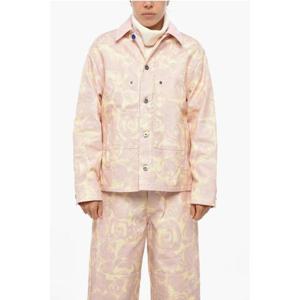 버버리 데님 자켓 8083673 B8789 Pink