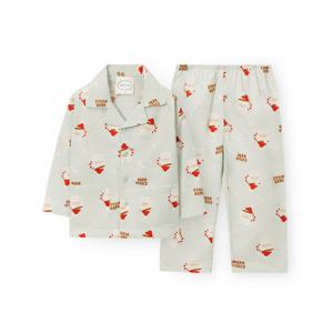 [오르시떼]아동 G118 산타머그 긴소매 파자마 세트 OR25WKGEG118