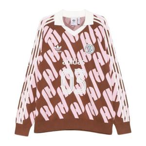 아디다스 브이넥 리브 커프스 풀오버 스웨트셔츠 KQ5084 AEWY A