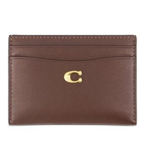 코치 리파인드 에센셜 슬림 가죽 카드지갑 CM435B4MPL B4MPL
