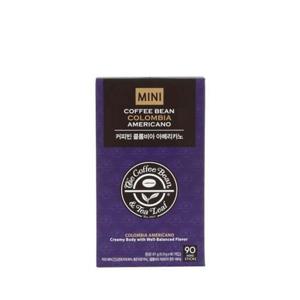 커피빈 콜롬비아 아메리카노 미니(0.9gx90T) 부품 소모품 자재 파츠