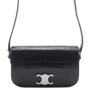 [셀린느] 25FW 남성 크로커다일 엠보싱 스몰 크로스백 (117893GSP 38SI 25F)