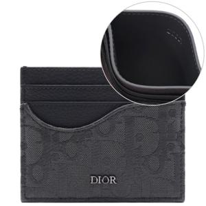 [디올] 25FW 남성 새들 카드지갑 (2ADCH164JCL H870 25F)