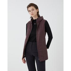 [데일리스트]기본 롱기장 패딩 베스트_MDEQC3W8231