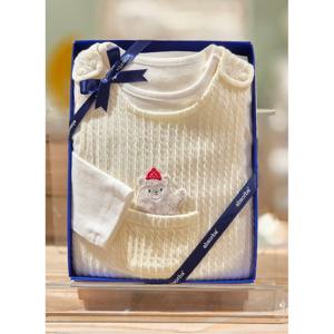 압소바 HK(아기선물)쟈카 코튼모달 우주복(티)(25FW상품) (A2710608C)