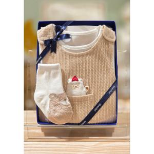 압소바 HK(아기선물)쟈카 코튼모달 우주복(티) 양말세트(25FW신상품) (A2710613G)