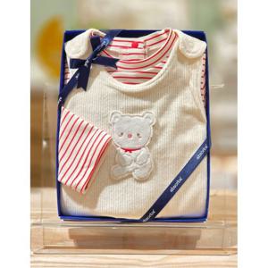 압소바 HK(아기선물) 러브미 우주복(티셔츠)(25FW겨울신상) (A2710610A)